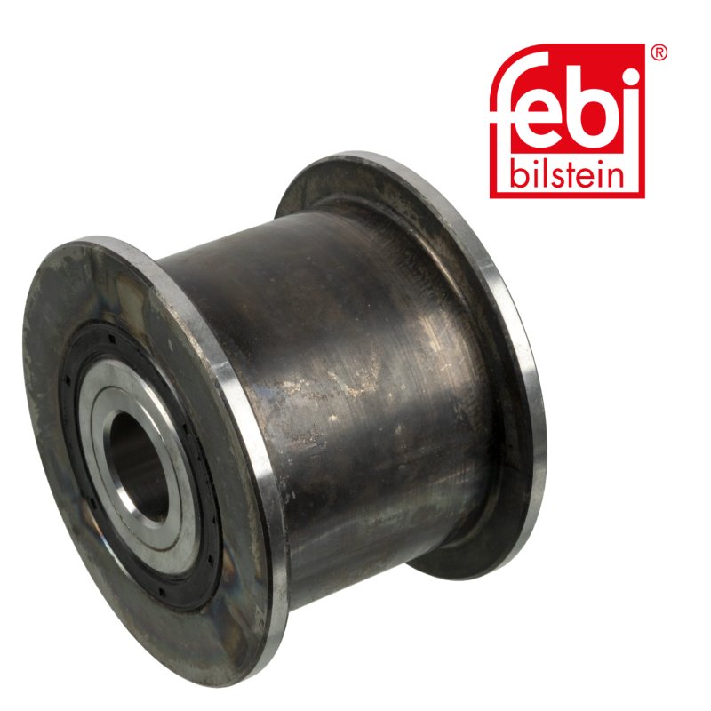 Galet pour essieu relevable