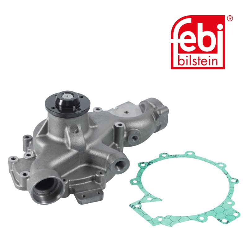 Pompe à eau with gasket, without bolt-on plate