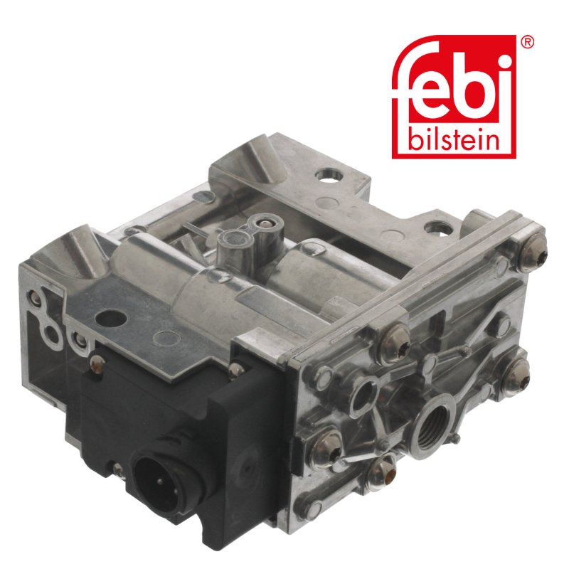 Électrovanne pour commande gaz d'échappement
