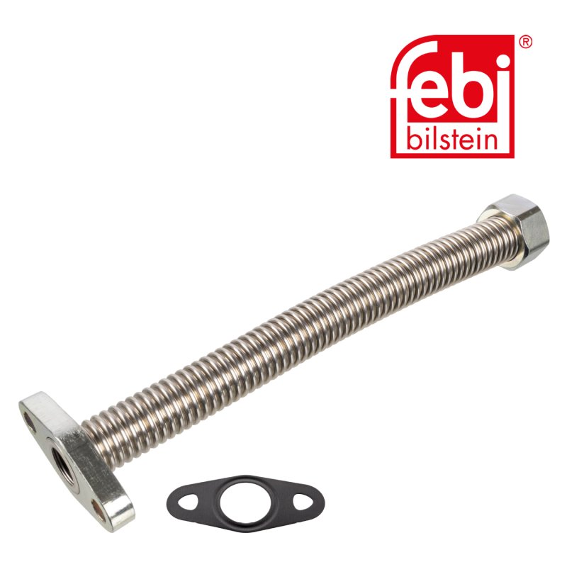 Tuyau d'huile pour turbocompresseur