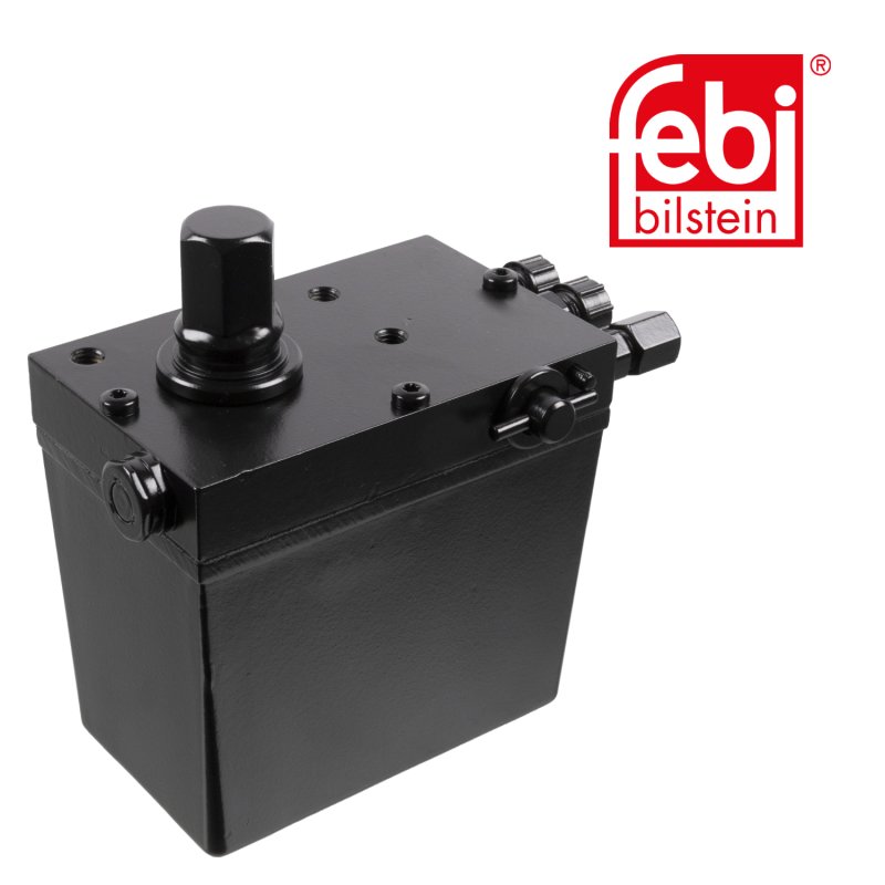 Pompe hydraulique pour dispositif de basculement de cabine avant