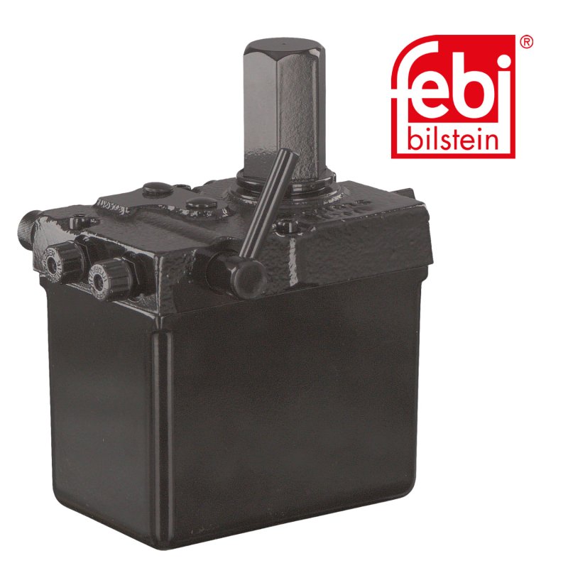 Pompe hydraulique pour dispositif de basculement de cabine avant
