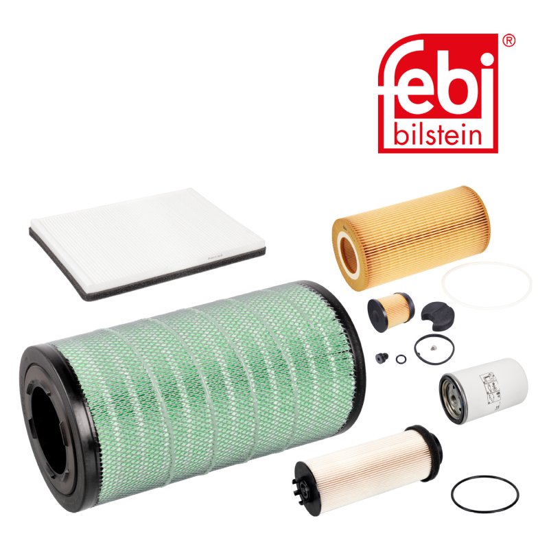 Ensemble filtre de maintenance