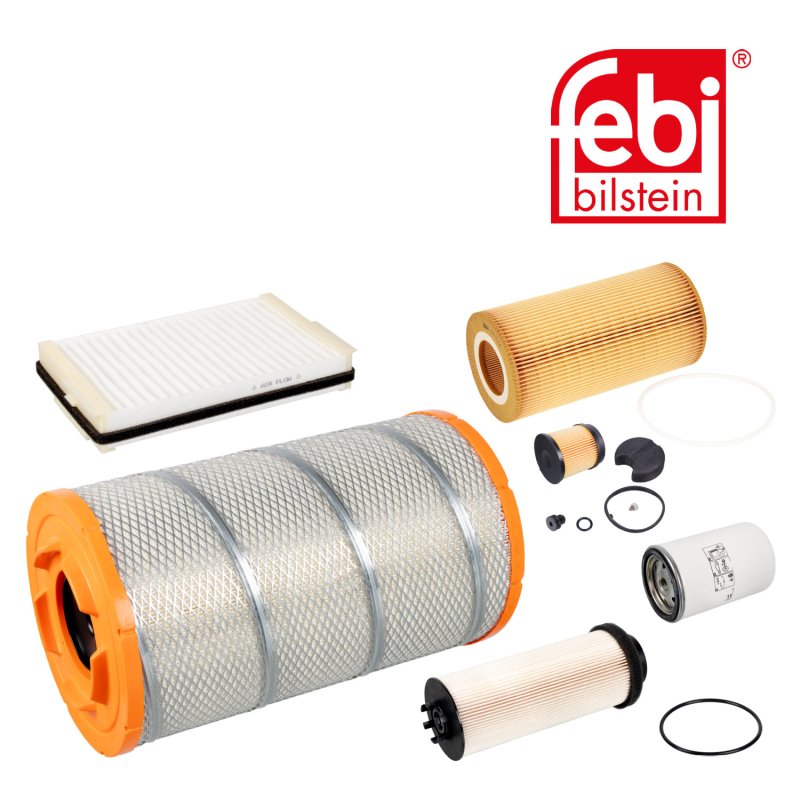 Ensemble filtre de maintenance