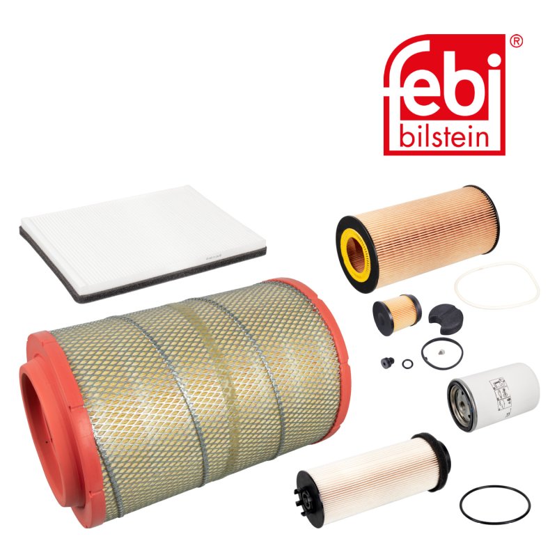 Ensemble filtre de maintenance