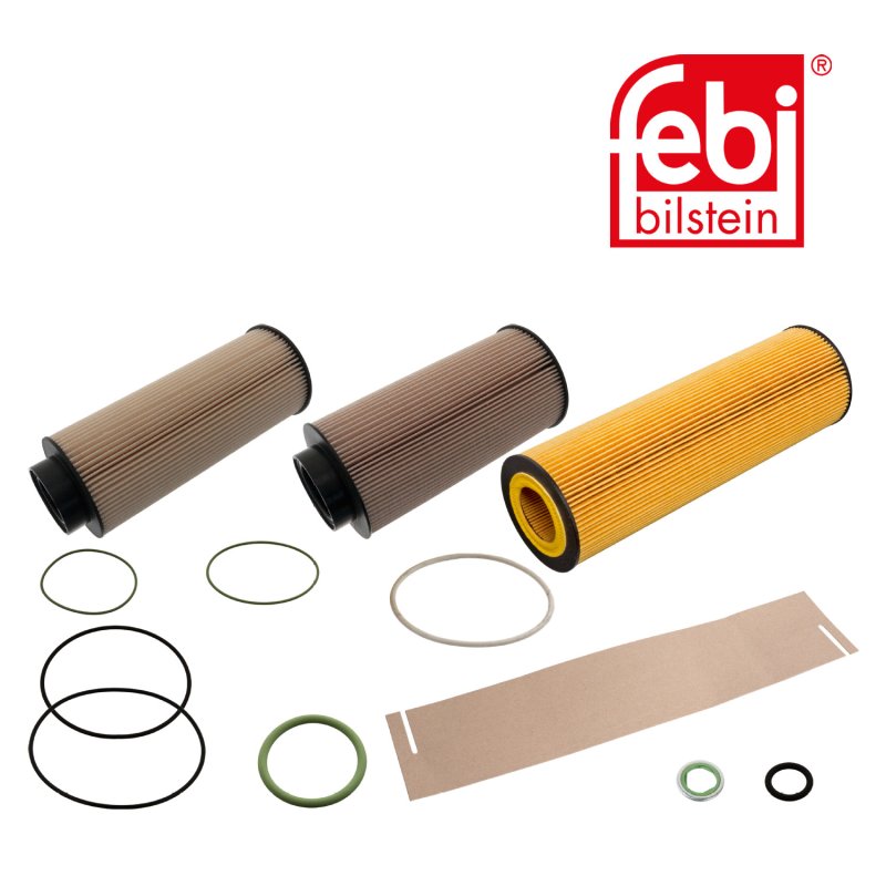 Ensemble filtre de maintenance