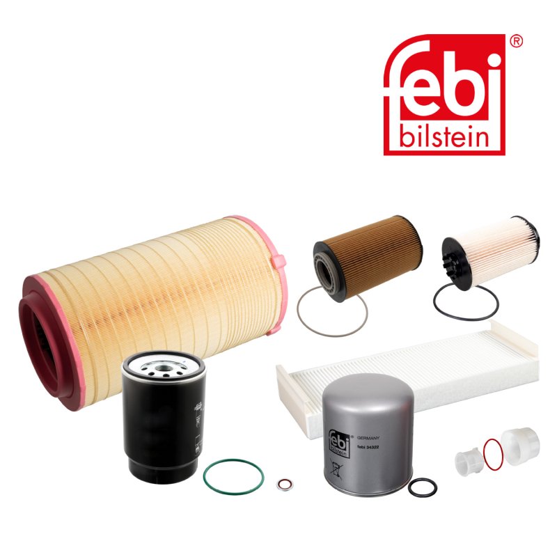 Ensemble filtre de maintenance