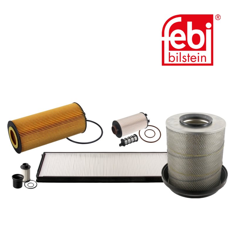 Ensemble filtre de maintenance