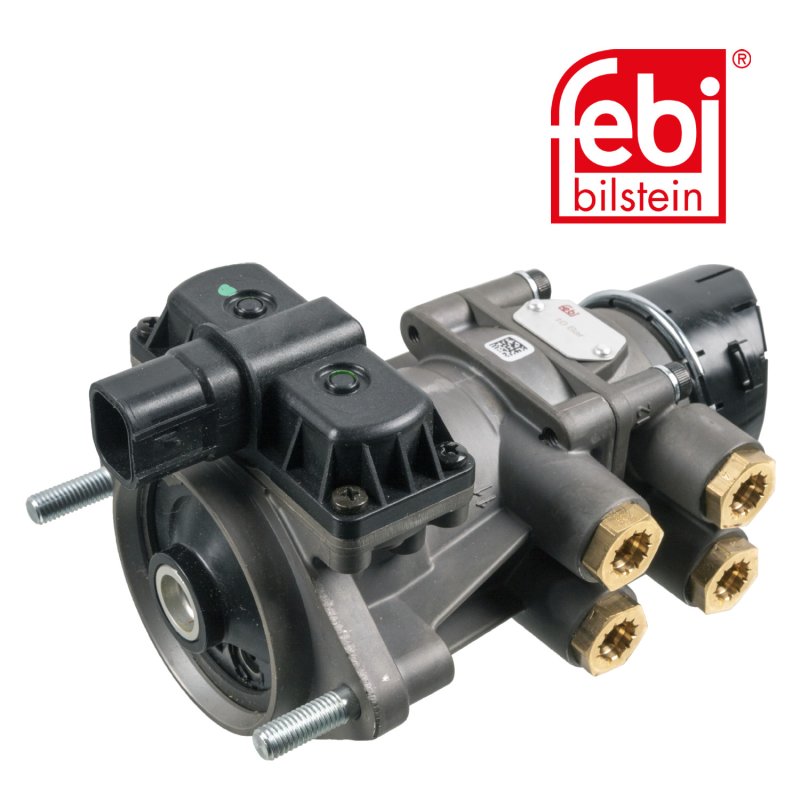Valve de frein pour le frein de service