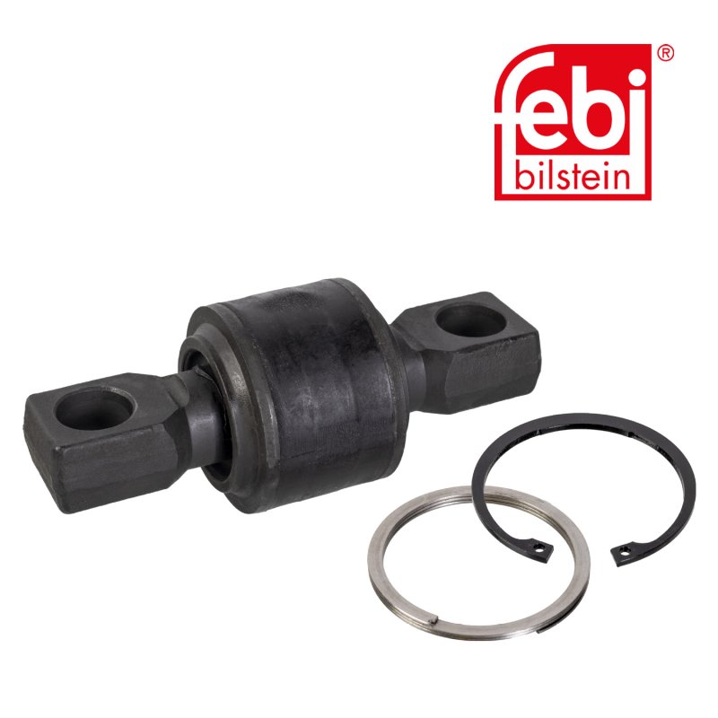 Support de bras oscillant avec circlips