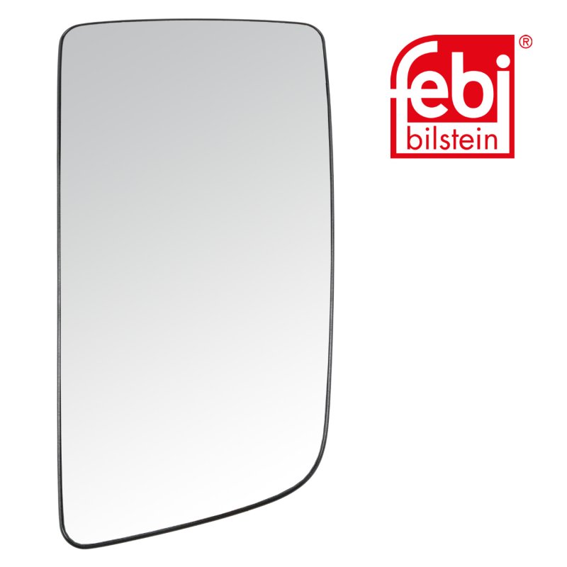 Verre de rétroviseur pour le rétroviseur principal