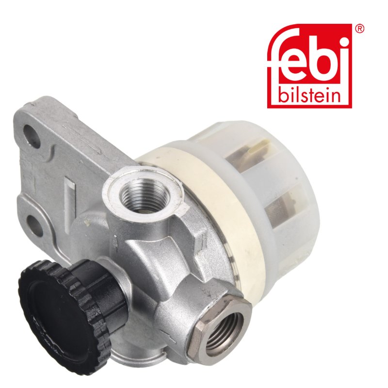 Pompe alimentation de carburant avec élément filtrant