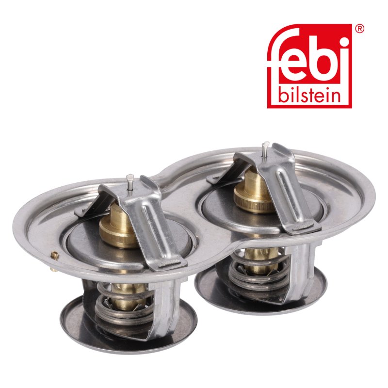 Thermostat double avec joint d'ètanchéité