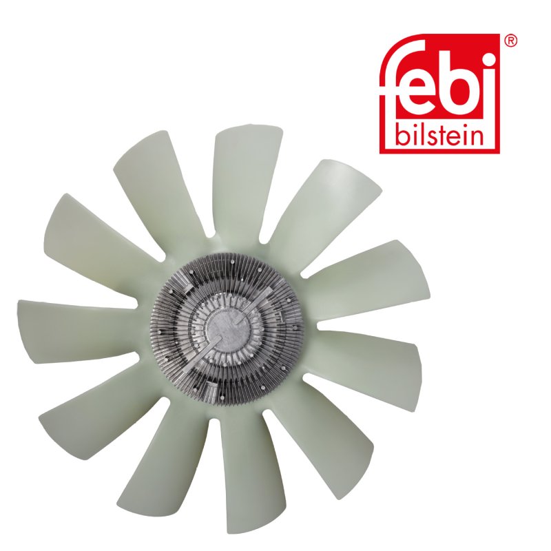 Embrayage hydraulique avec ailettes de ventilateur