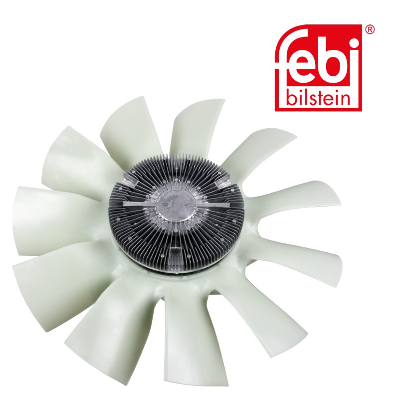 Embrayage hydraulique avec ailettes de ventilateur