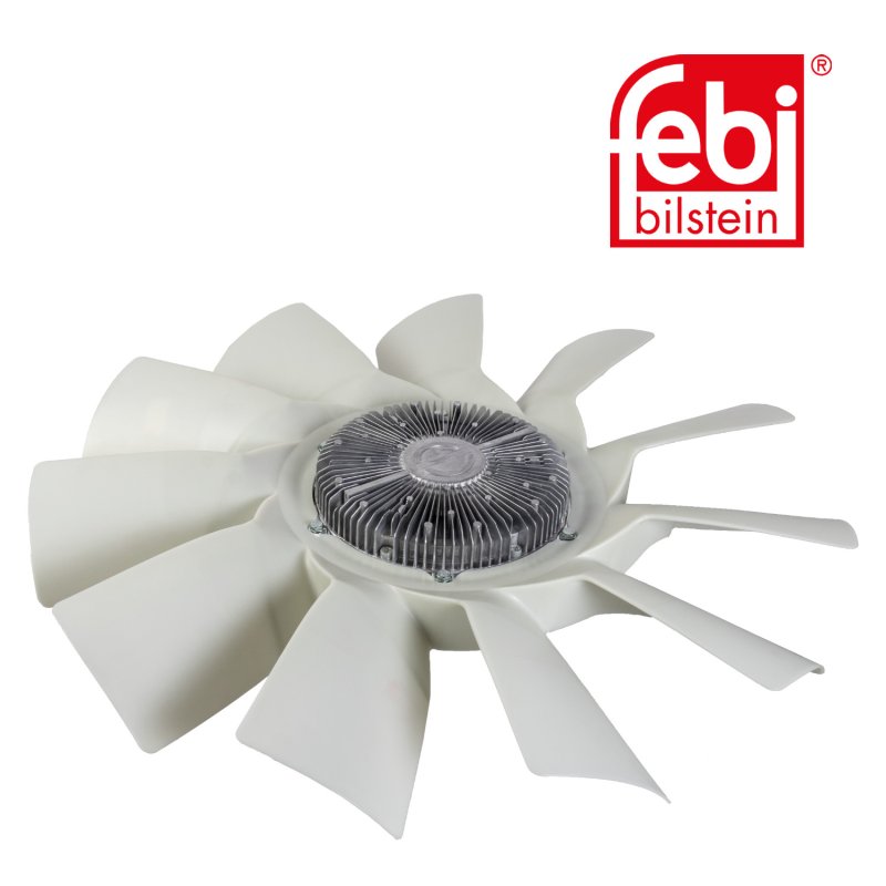 Embrayage hydraulique avec ailettes de ventilateur