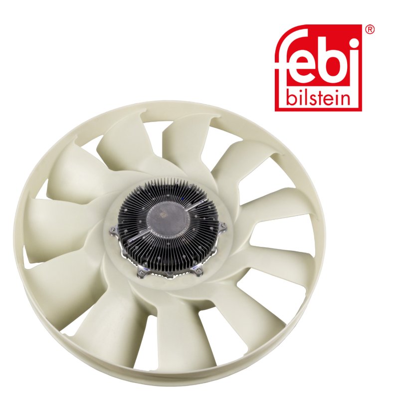 Embrayage hydraulique avec ailettes de ventilateur