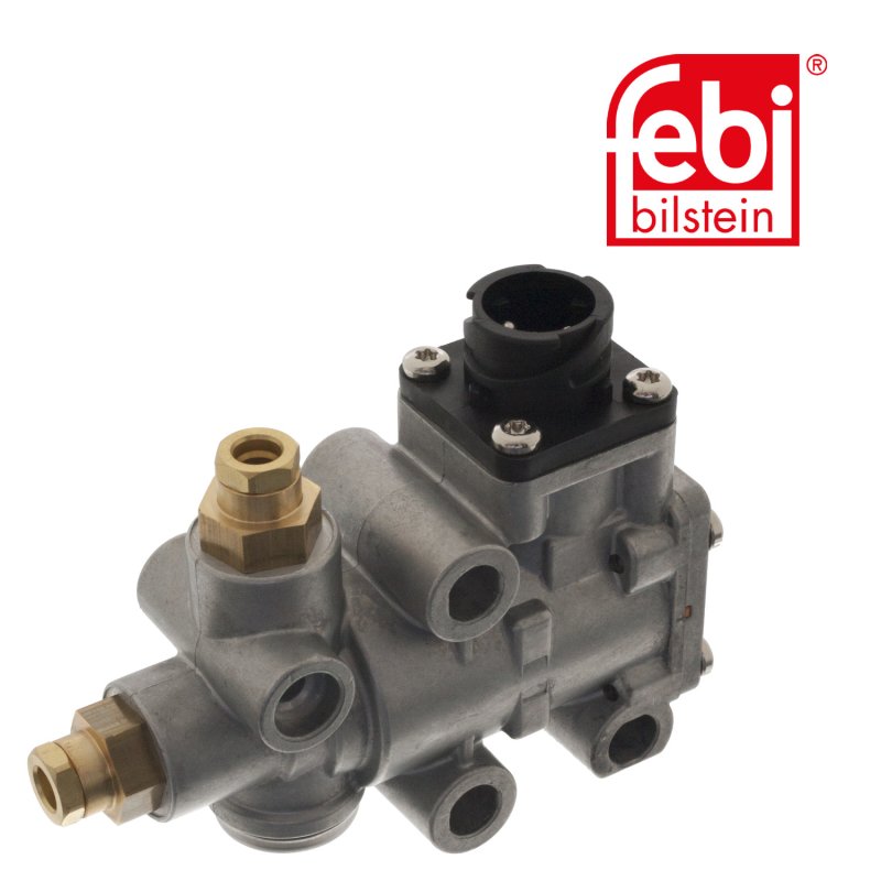 Électrovanne pour commande gaz d'échappement
