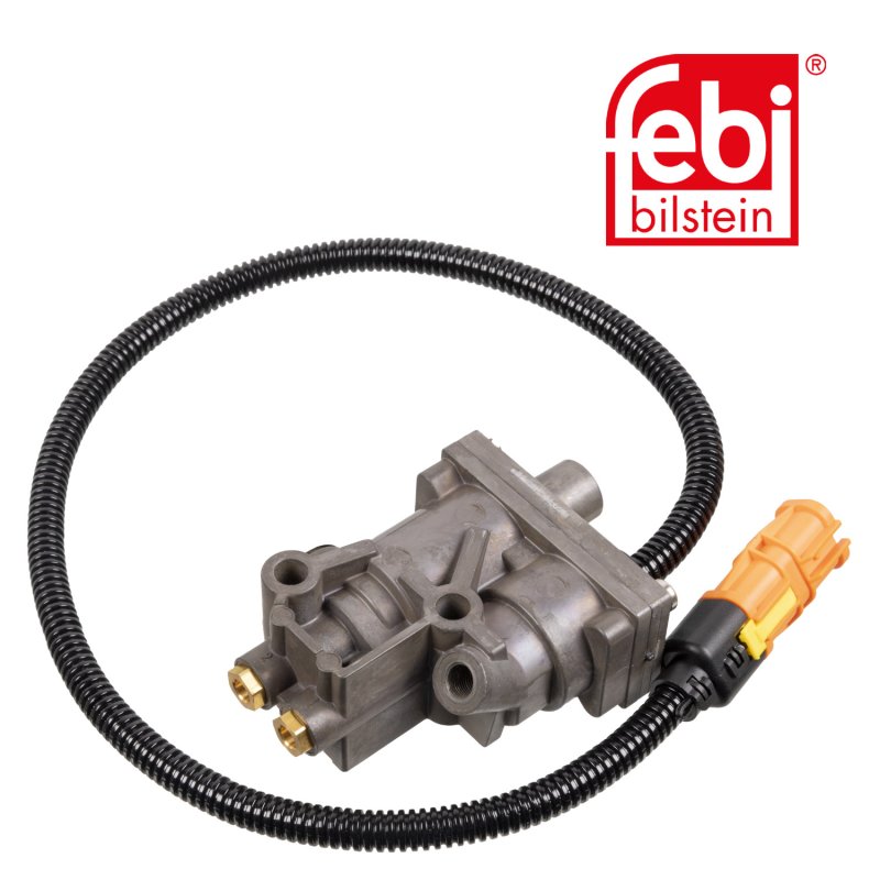 Électrovanne pour commande gaz d'échappement