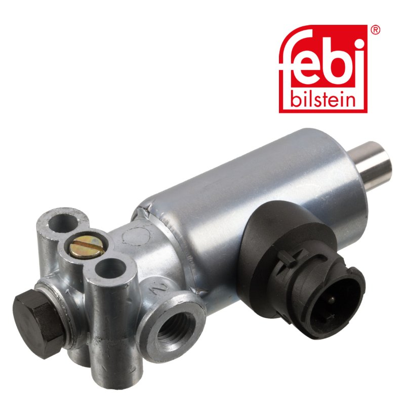 Électrovanne pour l'installation d'air comprimé