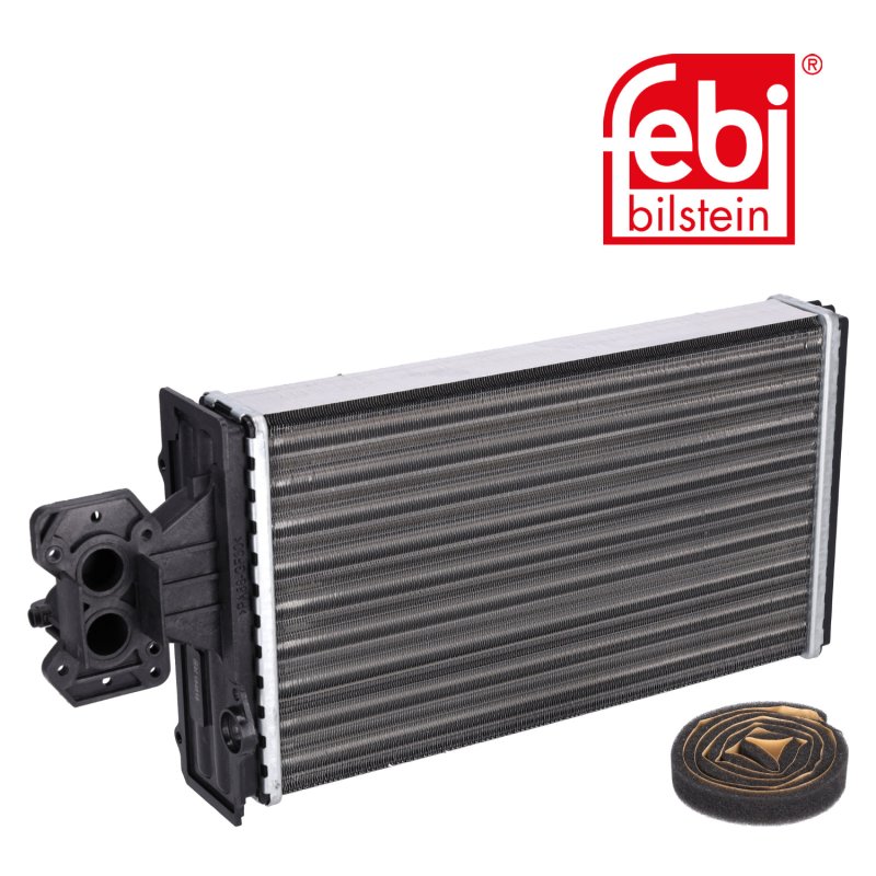 Faisceau du radiateur pour chauffage