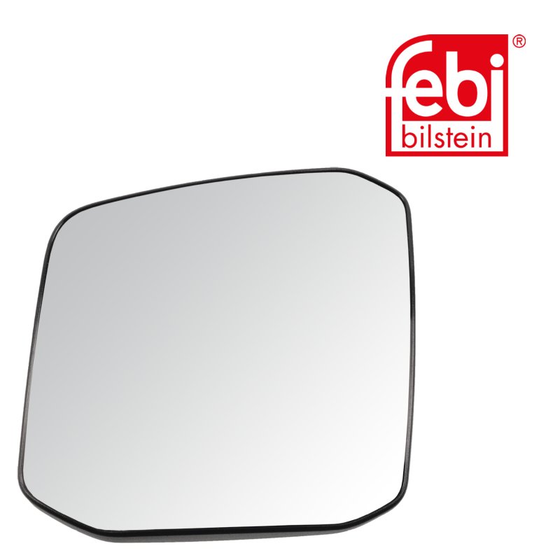 Verre de rétroviseur pour le rétroviseur grand angle