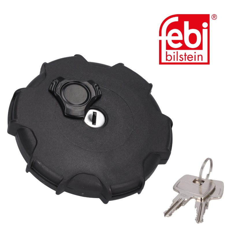 Bouchon de réservoir verrouillable