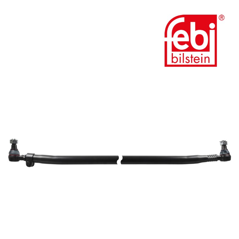 Barre d'accouplement avec écrous à créneaux et goupilles