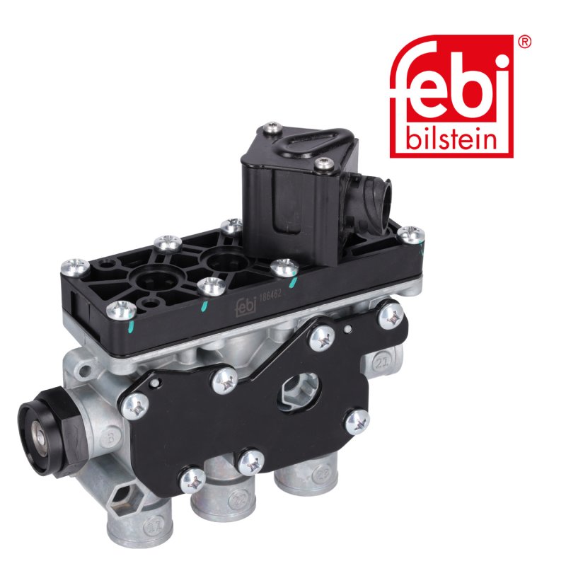 Électrovanne pour suspension pneumatique