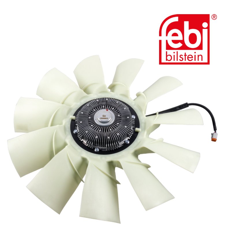Embrayage hydraulique avec ailettes de ventilateur