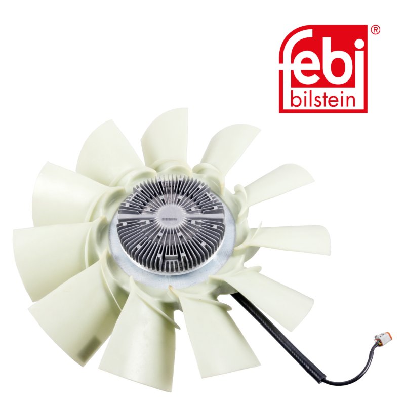 Embrayage hydraulique avec ailettes de ventilateur