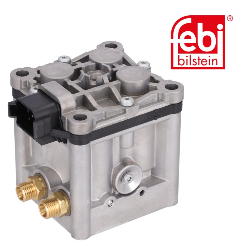 Électrovanne pour commande gaz d'échappement