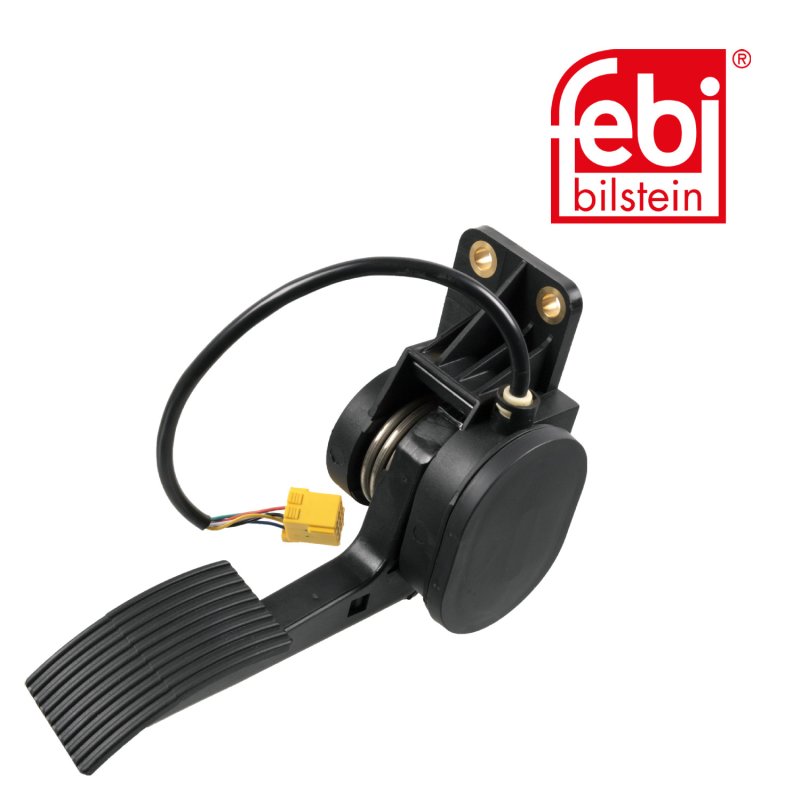 Pédale d'accélérateur électronique
