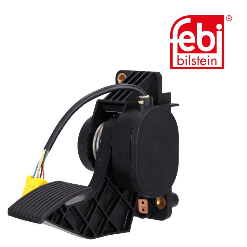 Pédale d'accélérateur électronique