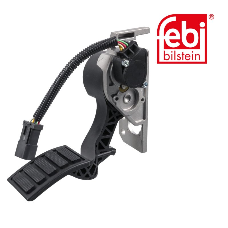 Pédale d'accélérateur électronique