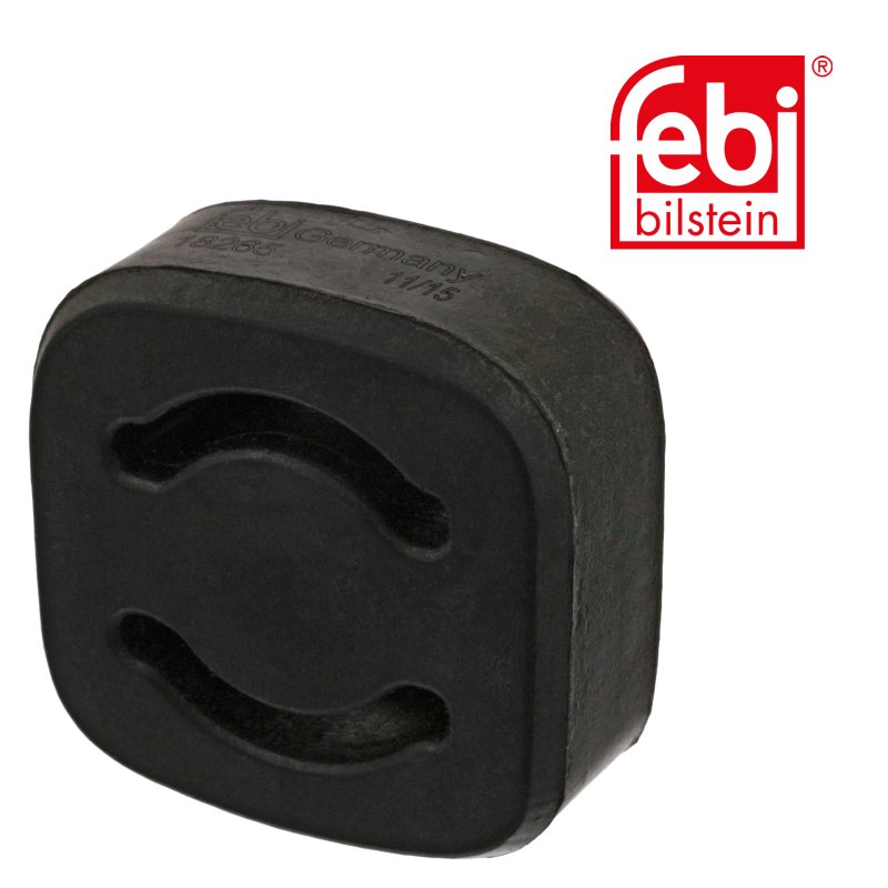 Support en caoutchouc d'echappement