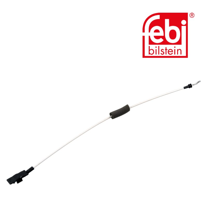 Tirette à cable pour poignée de porte