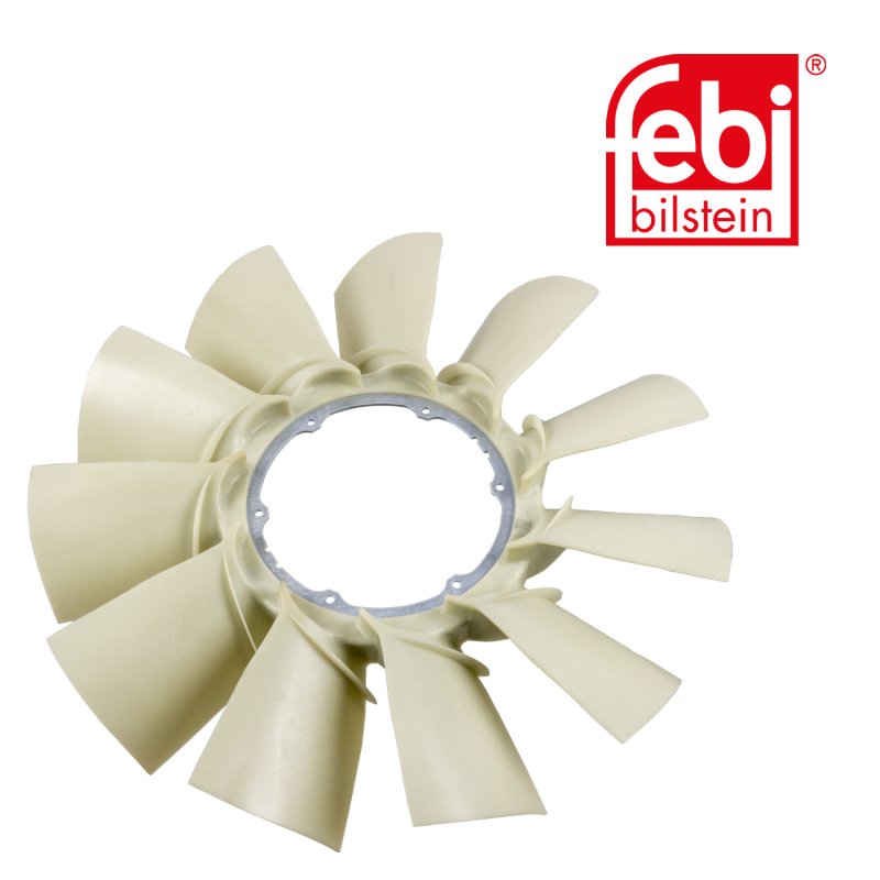 Roue de ventilateur pour radiateur