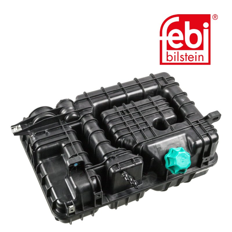 Réservoir de liquide de refroidissement y compris couvercles et sonde