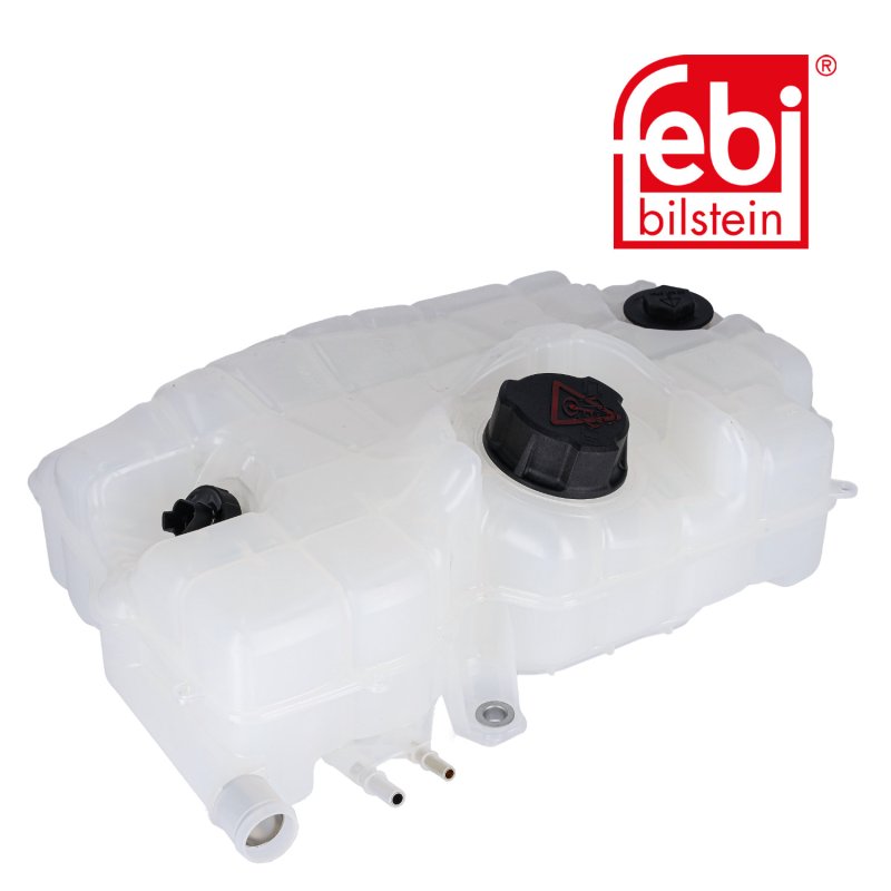 Réservoir de liquide de refroidissement y compris couvercles et sonde