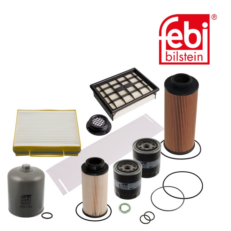 Ensemble filtre de maintenance