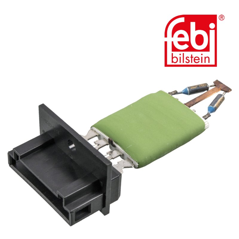 Résistance pour le ventilateur de l'habitacle