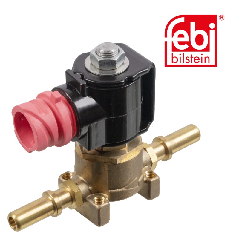 Électrovanne pour l'alimentation en carburant