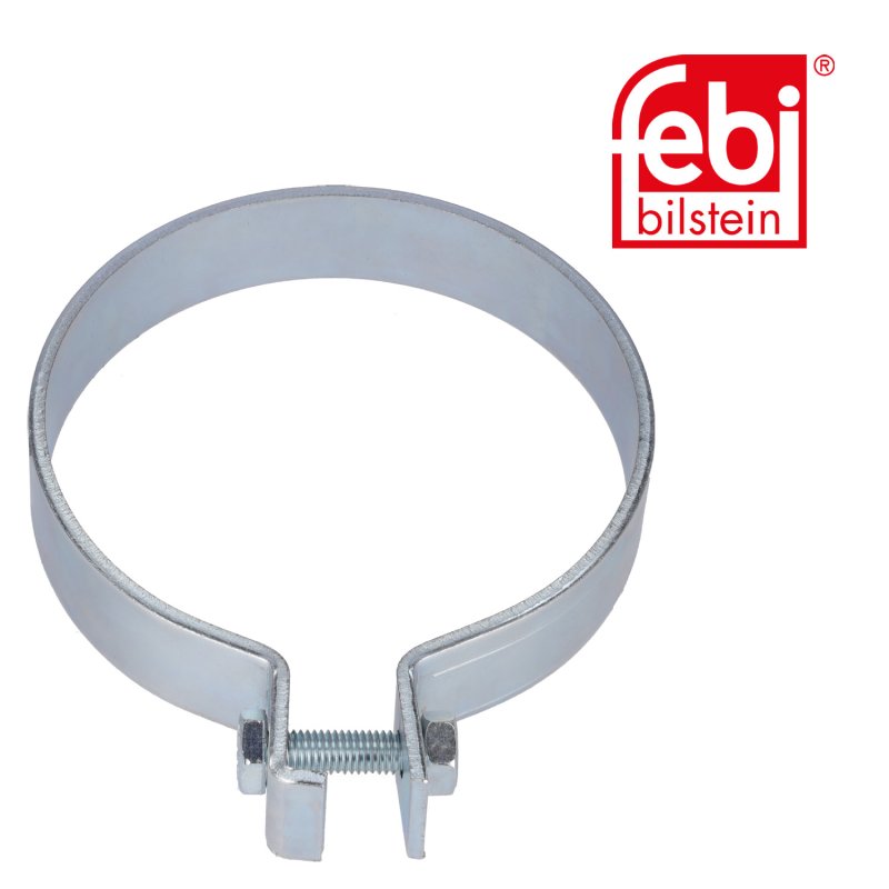 Collier de tuyau pour tuyau d'échappement