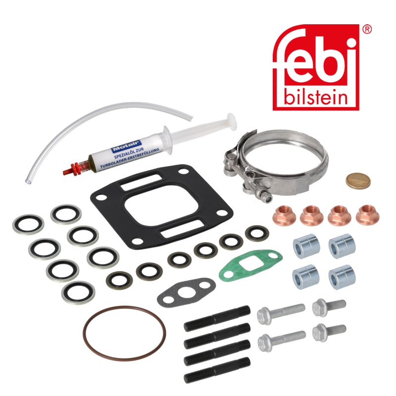 Kit de montage pour turbocompresseur