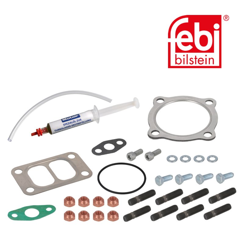 Kit de montage pour turbocompresseur