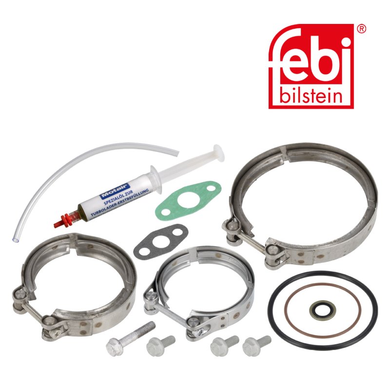 Kit de montage pour turbocompresseur