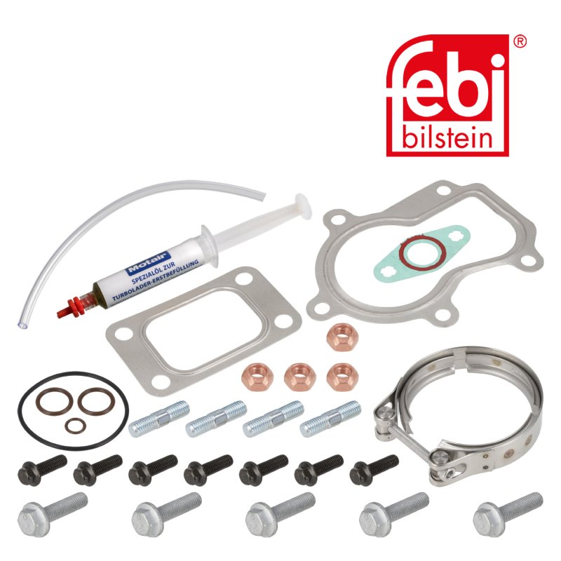 Kit de montage pour turbocompresseur