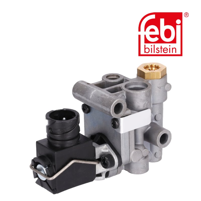 Électrovanne pour commande gaz d'échappement