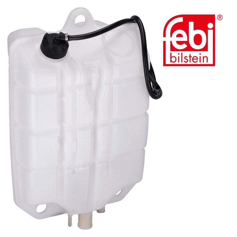 Réservoir de liquide de refroidissement avec couvercle
